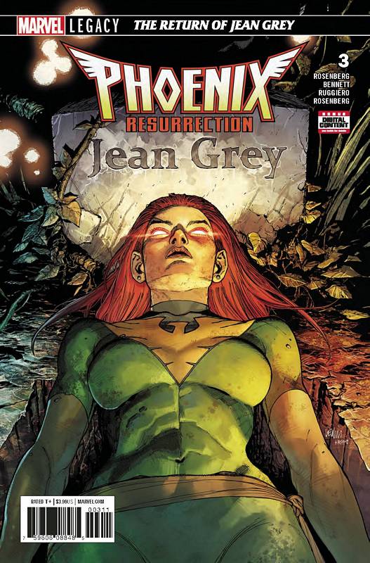 PHOENIX RESURRECTION RETURN JEAN GREY #3 (OF 5) HUGO CONNECTING VARIANT LEG