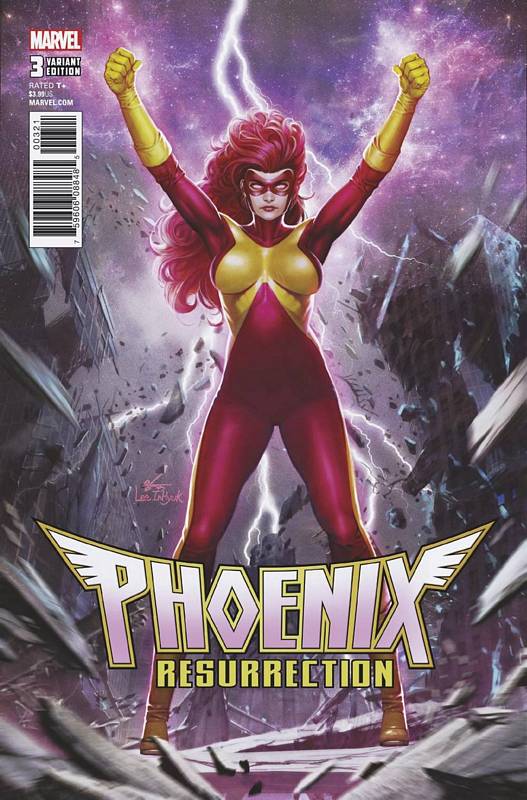 PHOENIX RESURRECTION RETURN JEAN GREY #3 (OF 5) LEE JEAN GREY VARIANT LEG