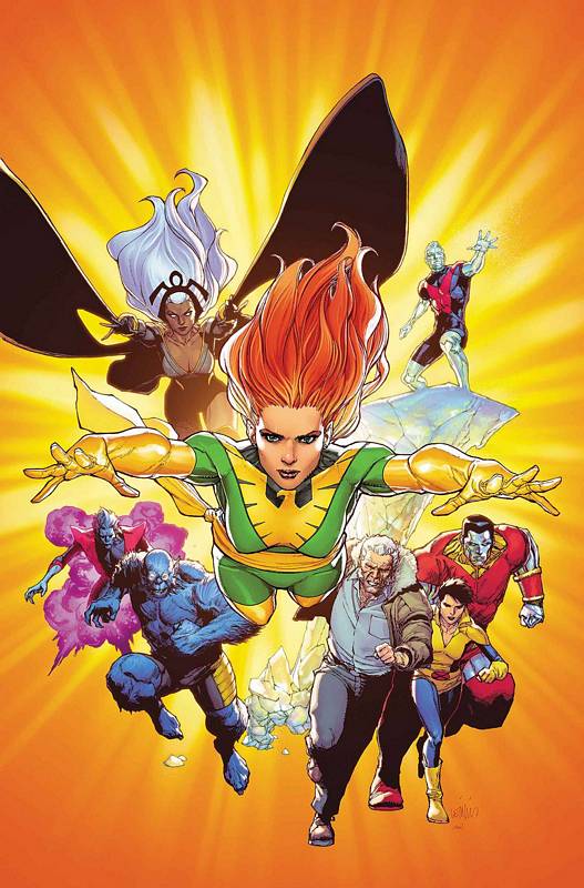 PHOENIX RESURRECTION RETURN JEAN GREY #5 (OF 5) LEG