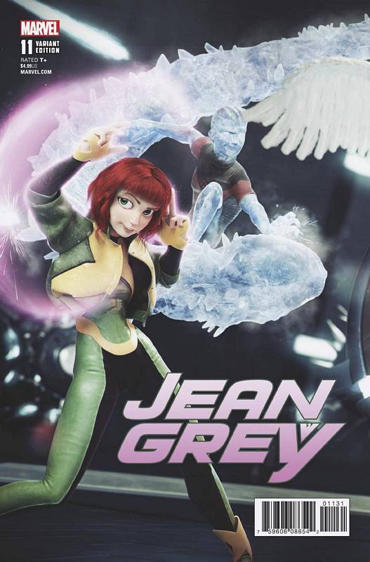 JEAN GREY #11 HUGO CONNECTING VARIANT LEG