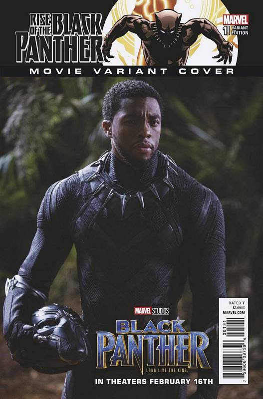 RISE OF BLACK PANTHER #1 (OF 6) MOVIE VARIANT LEG