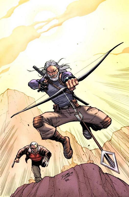 OLD MAN HAWKEYE #1 (OF 12) LIM VARIANT LEG