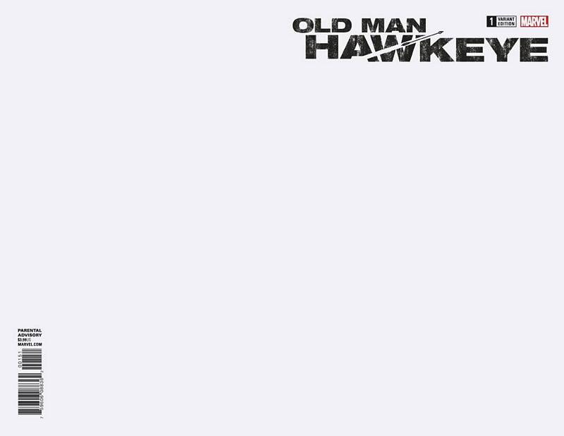 OLD MAN HAWKEYE #1 (OF 12) BLANK VARIANT LEG