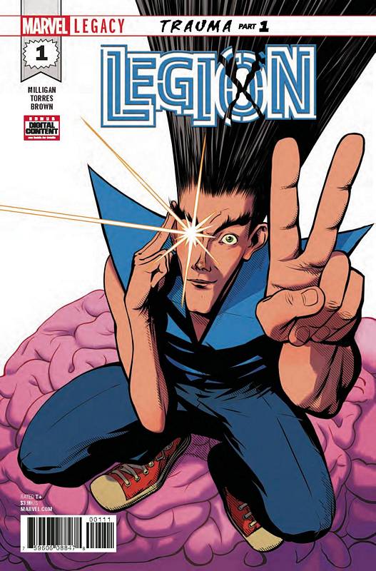 LEGION #1 (OF 5) LEG