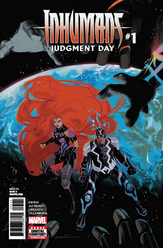 INHUMANS JUDGEMENT DAY #1 LEG