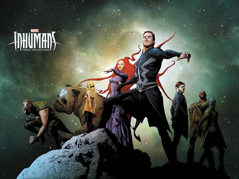 INHUMANS JUDGEMENT DAY #1 JAE LEE WRAPAROUND TV VARIANT LEG