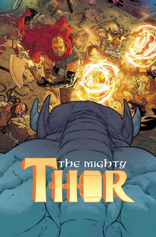 MIGHTY THOR #703 LEG