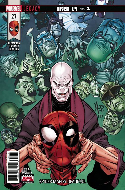 SPIDER-MAN DEADPOOL #27 LEG