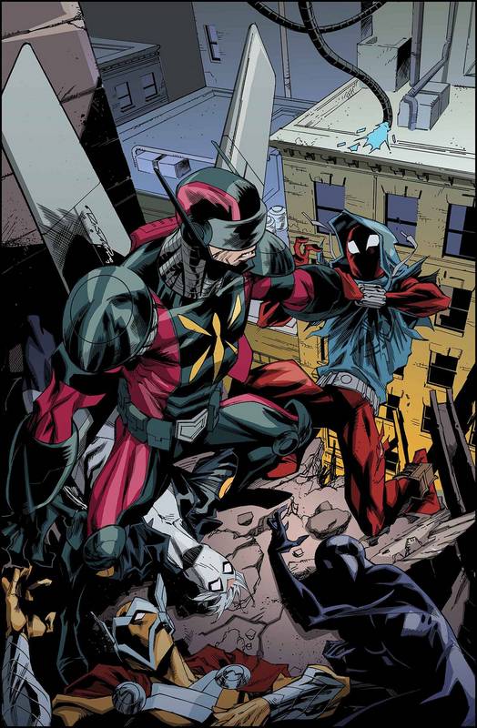 BEN REILLY SCARLET SPIDER #13 LEG