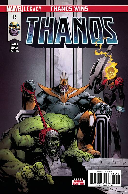 THANOS #15 LEG