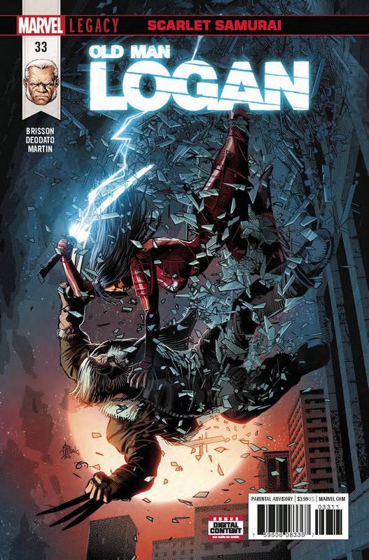 OLD MAN LOGAN #33 LEG