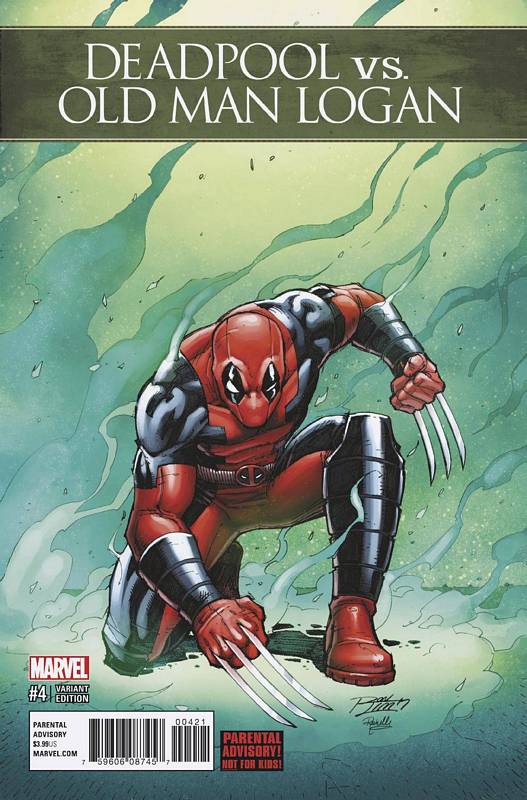 DEADPOOL VS OLD MAN LOGAN #4 (OF 5) LIM VARIANT