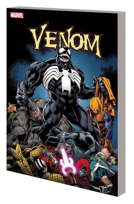 VENOM TP 03 LETHAL PROTECTOR BLOOD IN THE WATER