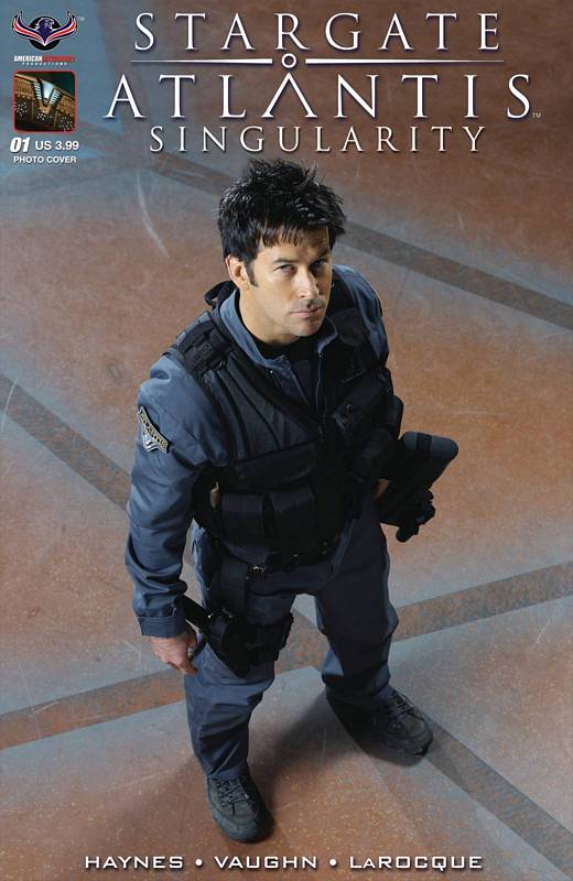 STARGATE ATLANTIS SINGULARITY #1 CVR B PHOTO