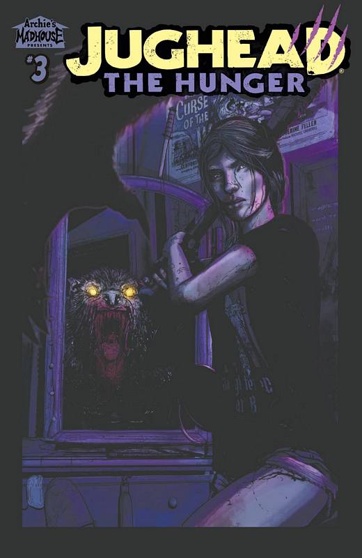 JUGHEAD THE HUNGER #3 CVR B T REX (MR)