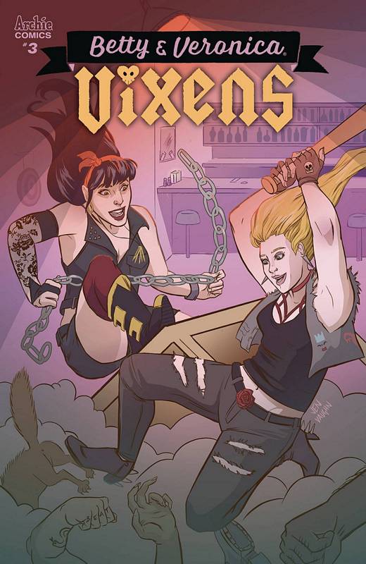 BETTY AND VERONICA VIXENS #3 CVR C VAUGHN