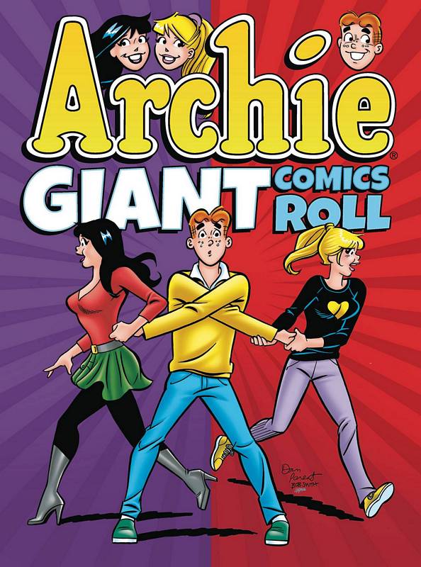 ARCHIE GIANT COMICS ROLL TP