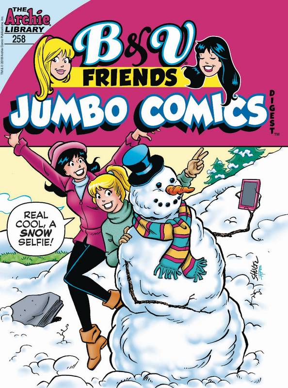 B & V FRIENDS JUMBO COMICS DIGEST #258