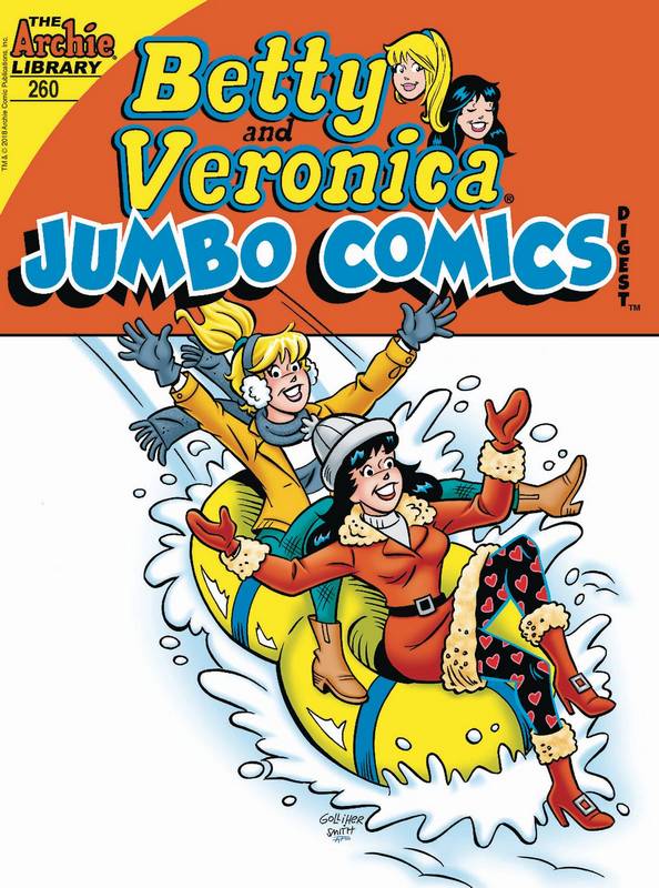 BETTY & VERONICA JUMBO COMICS DIGEST #260