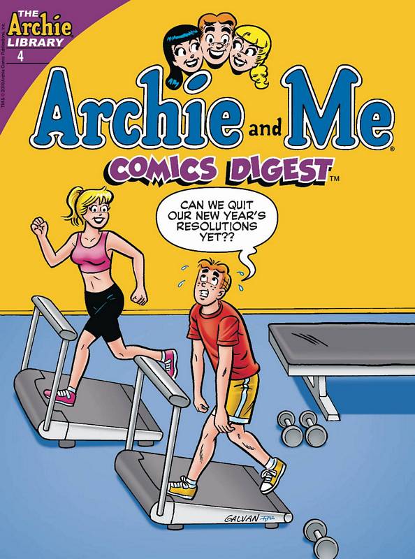 ARCHIE AND ME COMICS DIGEST #4