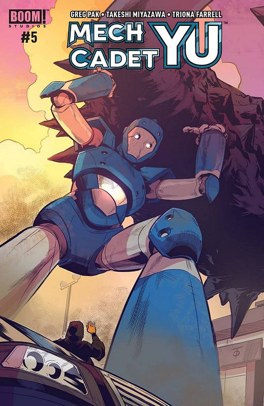 MECH CADET YU #5 SUBSCRIPTION TO VARIANT