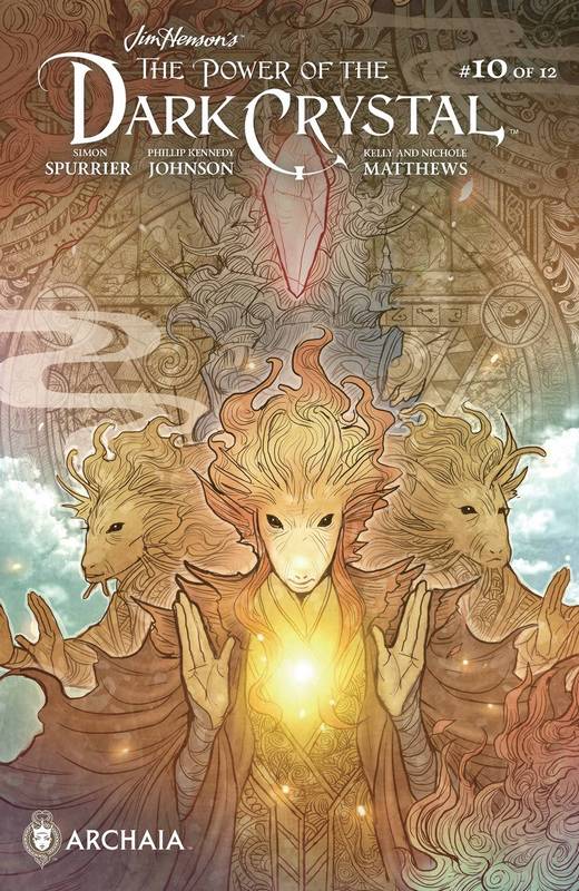 JIM HENSON POWER OF DARK CRYSTAL #10 (OF 12) SUBSCRIPTION TAKEDA VARIANT