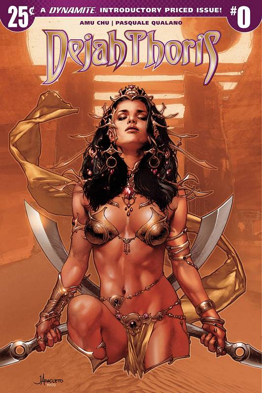 DEJAH THORIS #0 CVR A ANACLETO