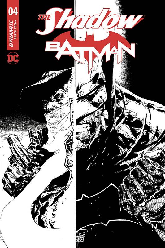 SHADOW BATMAN #4 (OF 6) CVR F 1:10 COPY TAN VARIANT