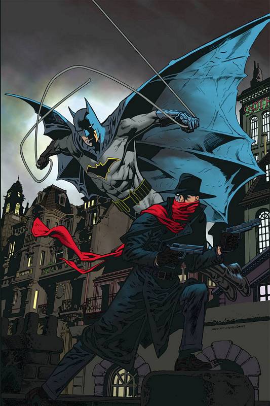 SHADOW BATMAN #4 (OF 6) CVR G 1:20 COPY NOWLAN VARIANT