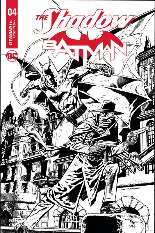 SHADOW BATMAN #4 (OF 6) CVR J 1:50 COPY NOWLAN VARIANT