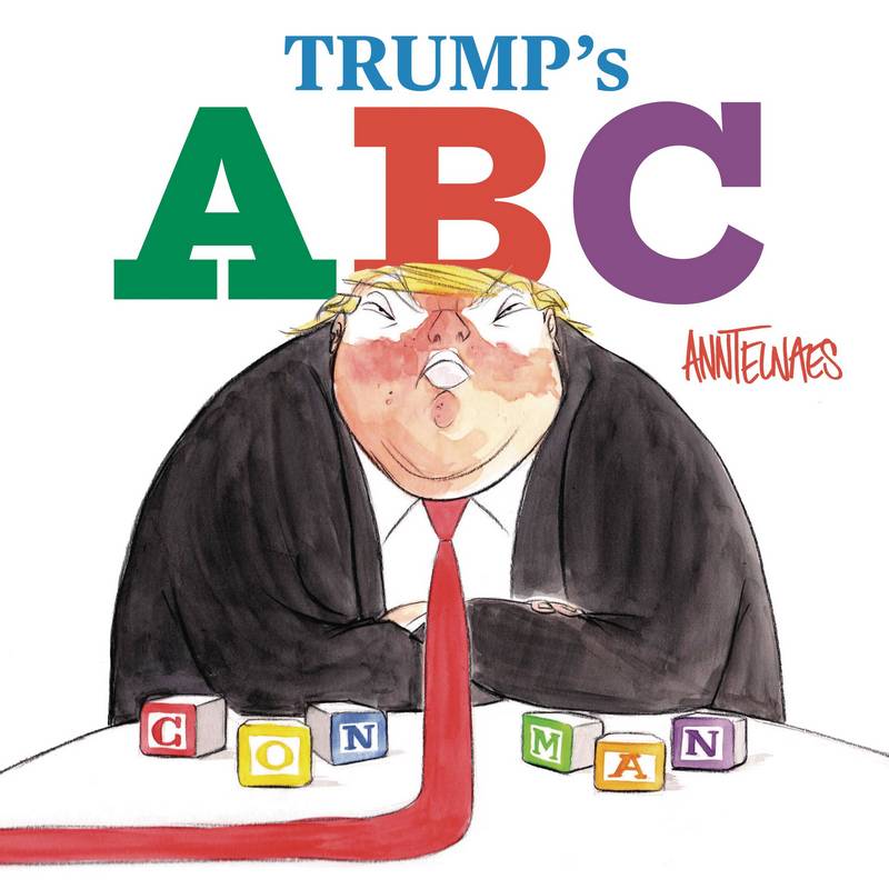 TRUMPS ABC HARDCOVER