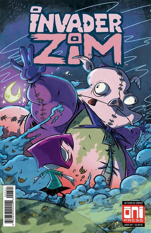 INVADER ZIM #27 INCV VARIANT RAUSCH