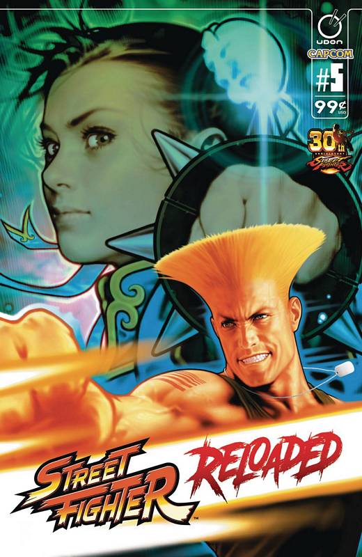 STREET FIGHTER RELOADED #5 (OF 6)