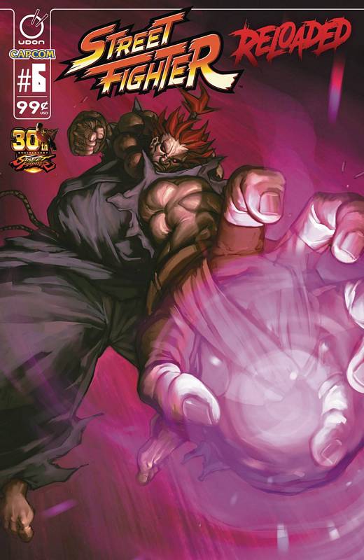 STREET FIGHTER RELOADED #6 (OF 6)