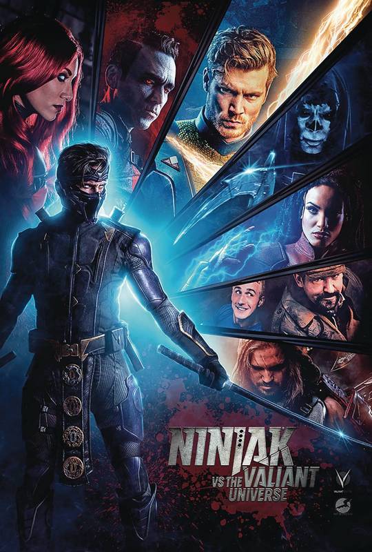 NINJAK VS VU #1 (OF 4) CVR C PHOTO