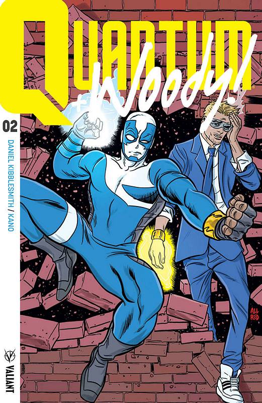 QUANTUM & WOODY (2017) #2 CVR E 1:50 ICON ALLRED VARIANT