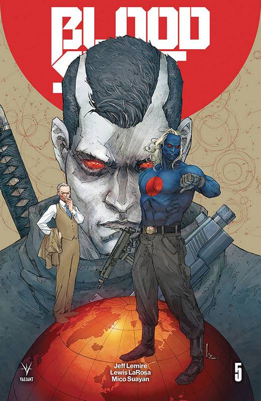 BLOODSHOT SALVATION #5 CVR A ROCAFORT