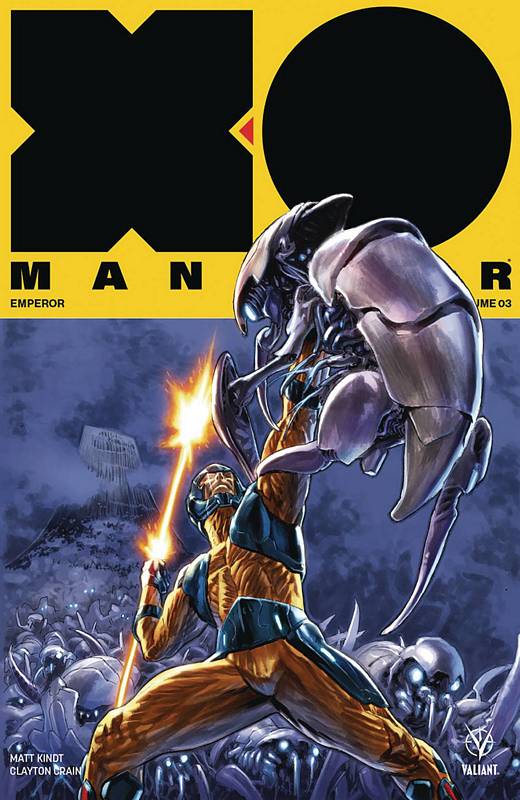 X-O MANOWAR 2017 TP 03 EMPEROR