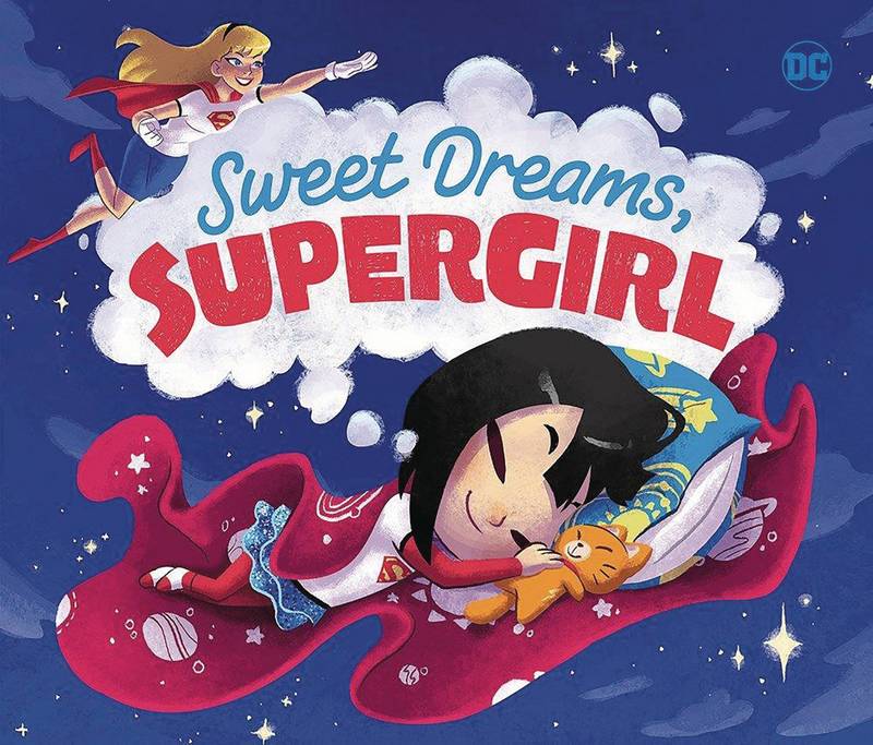 SWEET DREAMS SUPERGIRL YR HARDCOVER