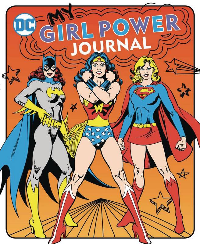 DC MY GIRL POWER JOURNAL SC