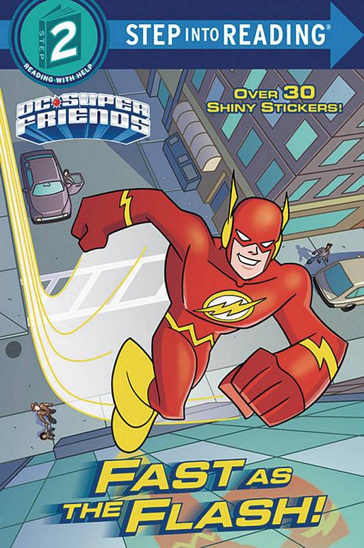 DC SUPER FRIENDS FAST AS THE FLASH YR SC