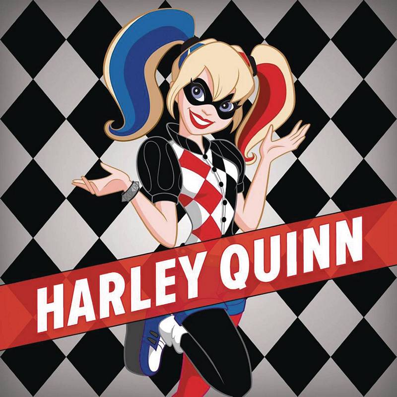 DC SUPER HERO GIRLS YR HARDCOVER HARLEY QUINN AT SUPER HERO HIGH (C