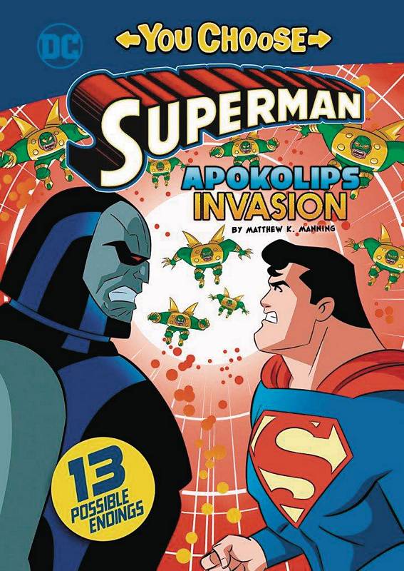 SUPERMAN YOU CHOOSE YR STORIES APOKOLIPS INVASION