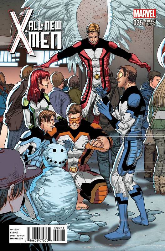 ALL NEW X-MEN #35 1:20 LARROCA WELCOME HOME VARIANT