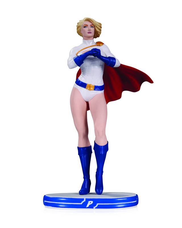 DC COMICS COVER GIRLS POWER GIRL STATUE