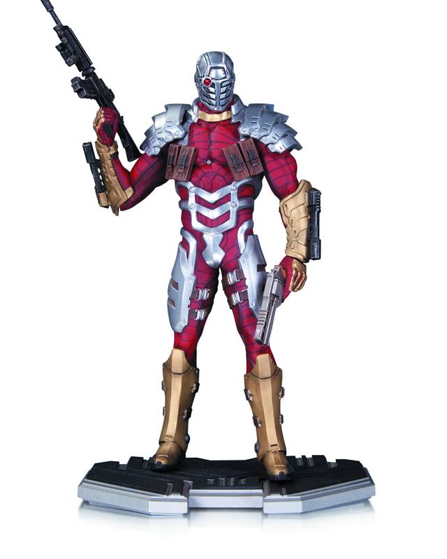 DC COMICS ICONS DEADSHOT STATUE