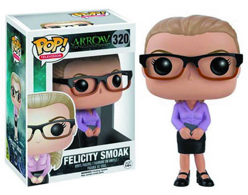 POP ARROW FELICITY SMOAK VINYL FIGURE