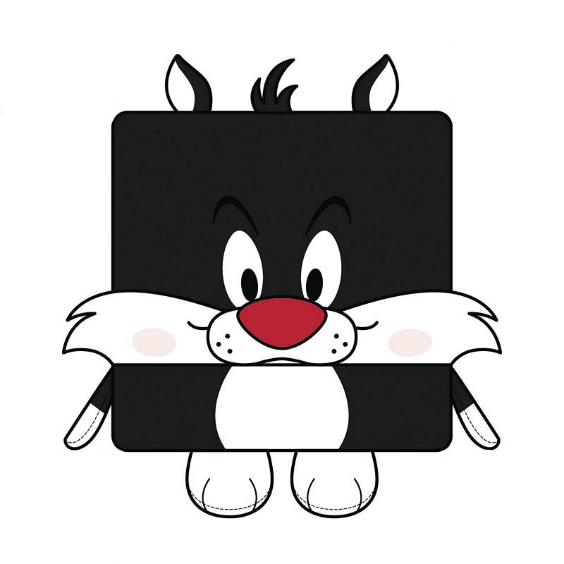 KAWAII CUBE WB SYLVESTER PLUSH LARGE