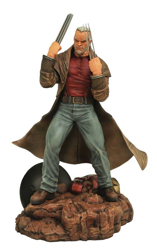 FCBD 2017 MARVEL GALLERY OLD MAN LOGAN PVC FIG