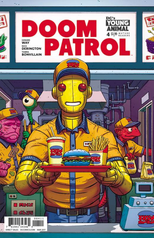 DOOM PATROL #4 (MR)